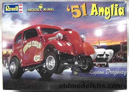 Revell 1/25 1951 Ford Anglia Skipper's Critter, 85-2035 plastic model kit